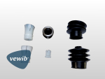 Shift rod bushing kit  Bus T2 67-74 VEWIB